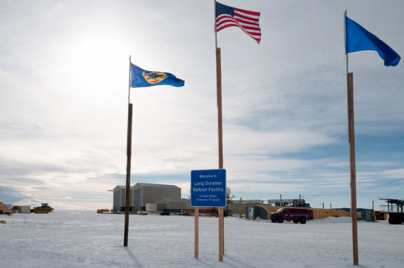Long Duration Balloon Facility op Antarctica