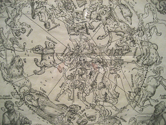 Noordelijke hemel, Albrecht Dürer